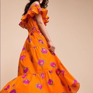 La Double J Tiered Maxi Dress